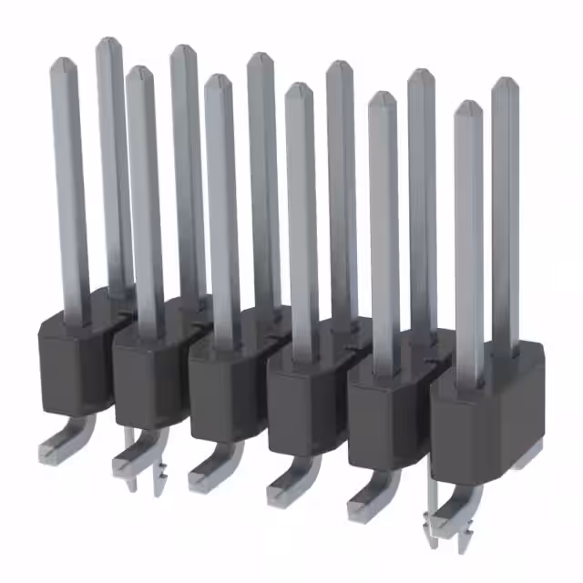TSM-106-02-T-DV-LC-P Samtec Inc.  Headers Male Pins